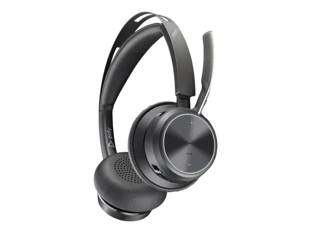 Poly 218476-02 Wired & Wireless Black Headset Headset Poly