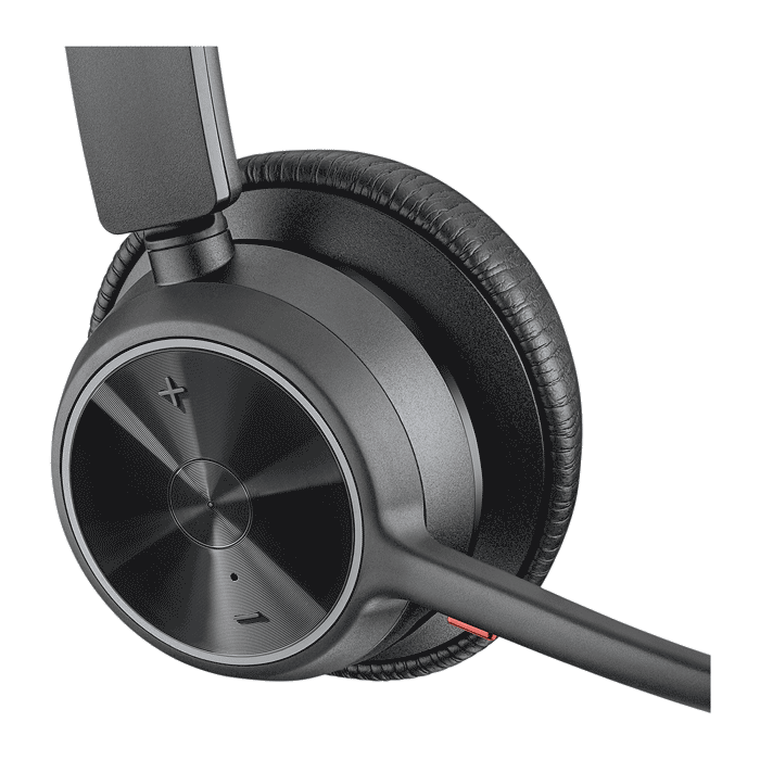 Poly 218476-02 Wired & Wireless Black Headset Headset Poly
