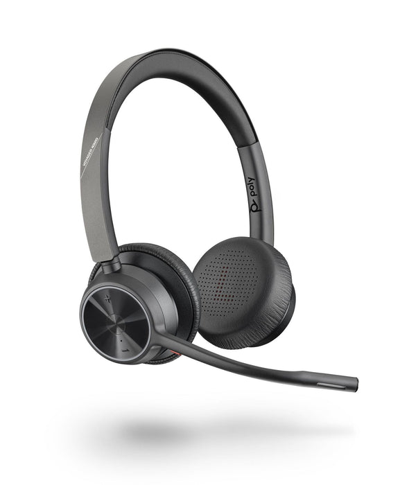 Poly Voyager 4320 UC USB Type-C Wireless Headset | 218478-01