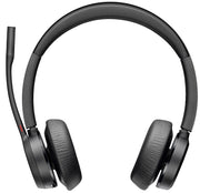 POLY Voyager 4320 UC Wireless USB Type-C Bluetooth Black Headset Headset Poly