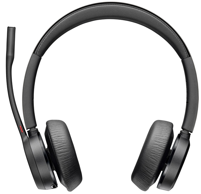 POLY Voyager 4320 UC Wireless USB Type-C Bluetooth Black Headset Headset Poly