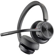 POLY Voyager 4320 UC Wireless USB Type-C Bluetooth Black Headset Headset Poly