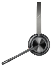 POLY Voyager 4320 UC Wireless USB Type-C Bluetooth Black Headset Headset Poly