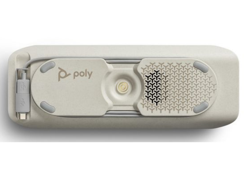 Poly Sync 40+ USB-A USB-C Speakerphone +BT700 USB-A Adapter | 218765-01 Audio Conferencing System Poly