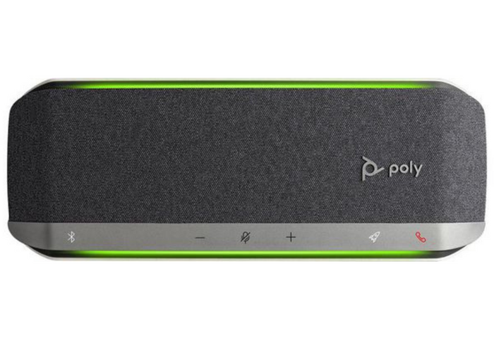 Poly Sync 40+ USB-A USB-C Speakerphone +BT700 USB-A Adapter | 218765-01 Audio Conferencing System Poly