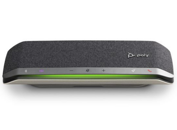 Poly Sync 40+ USB-A USB-C Speakerphone +BT700 USB-A Adapter | 218765-01 Audio Conferencing System Poly
