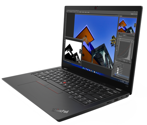 Lenovo ThinkPad L13 Gen 3 21B3000LUK 33.8 cm (13.3") Intel Core i7-1255U 12th Gen 512 GB SSD 16 GB Ram Notebook