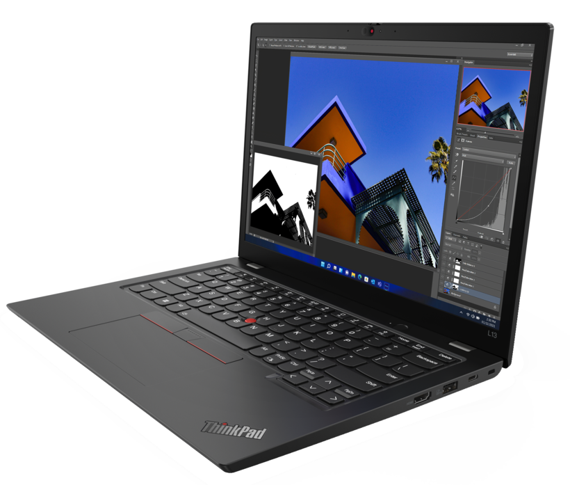 Lenovo ThinkPad L13 Gen 3 21B3000LUK 33.8 cm (13.3") Intel Core i7-1255U 12th Gen 512 GB SSD 16 GB Ram Notebook