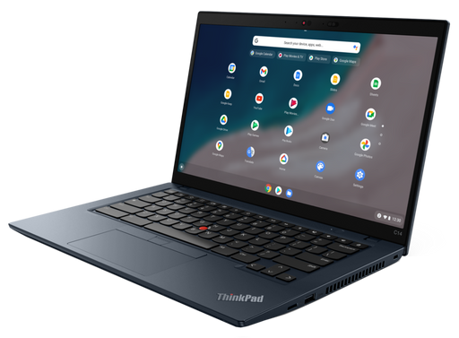 Lenovo ThinkPad C14 Gen 1 21C90002UK 35.6 cm (14") Intel Core i5 12th Gen i5-1235U 128 GB Flash Memory 8 GB Ram Notebook