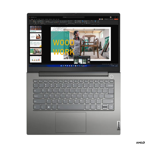Lenovo ThinkBook 14 G4 ABA 21DK0005UK 35.6 cm (14") AMD Ryzen 7 5825U 512 GB SSD 16 GB Ram Notebook
