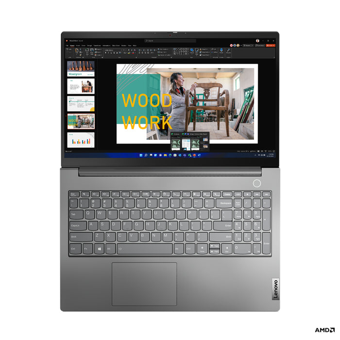 Lenovo ThinkBook 15 G4 ABA 21DL0005UK 39.6 cm (15.6") AMD Ryzen 5 5625U Hexa-core (6 Core) 2.30 GHz 256 GB SSD 16 GB Ram Notebook