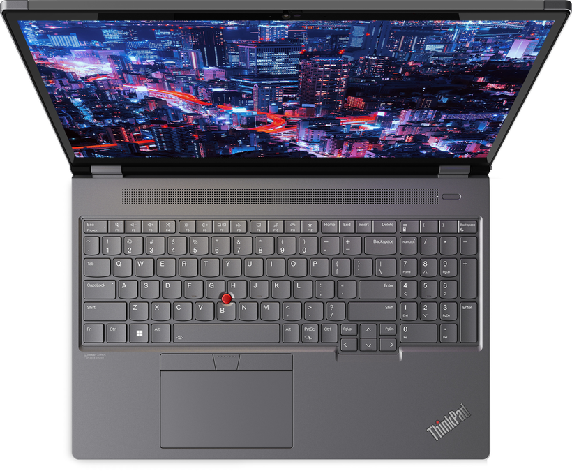 Lenovo ThinkPad P16 Gen 2 21FA000AUK 40.6 cm (16") Intel Core i9 13th Gen i9-13980HX 32 GB Total RAM 1 TB SSD Mobile Workstation