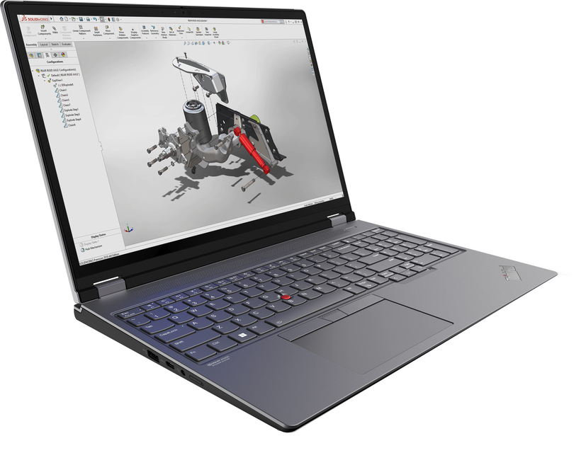 Lenovo ThinkPad P16 Gen 2 21FA000AUK 40.6 cm (16") Intel Core i9 13th Gen i9-13980HX 32 GB Total RAM 1 TB SSD Mobile Workstation