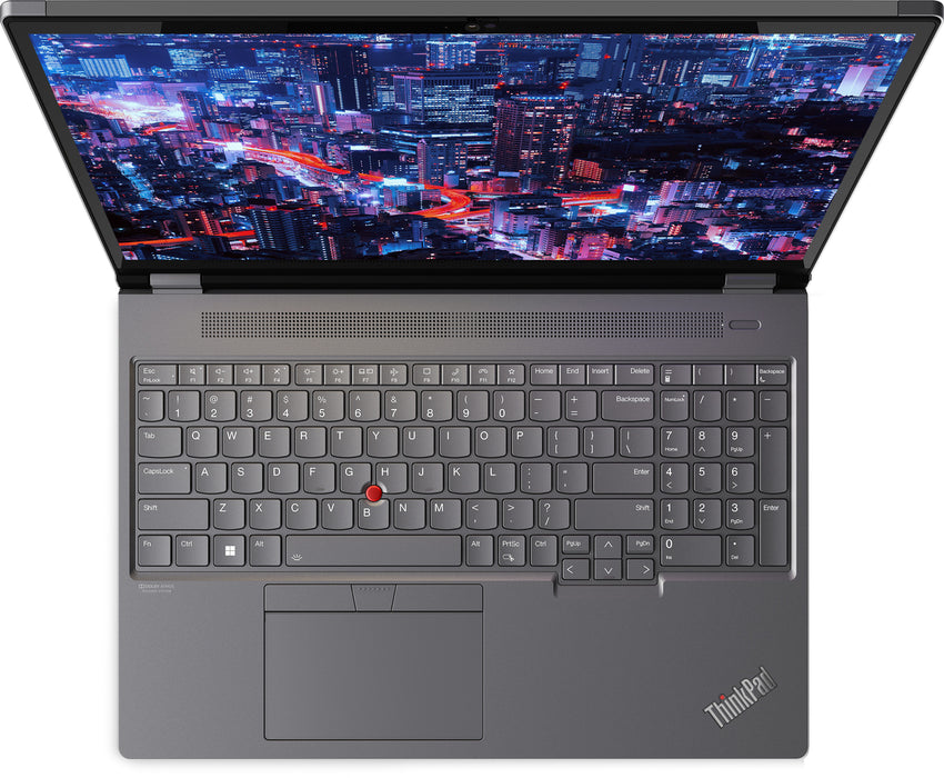 Lenovo ThinkPad P16 Core™ i7-14700HX 16" WQXGA 32GB RAM 1TB SSD RTX 2000 Ada Laptop Lenovo Laptops Lenovo