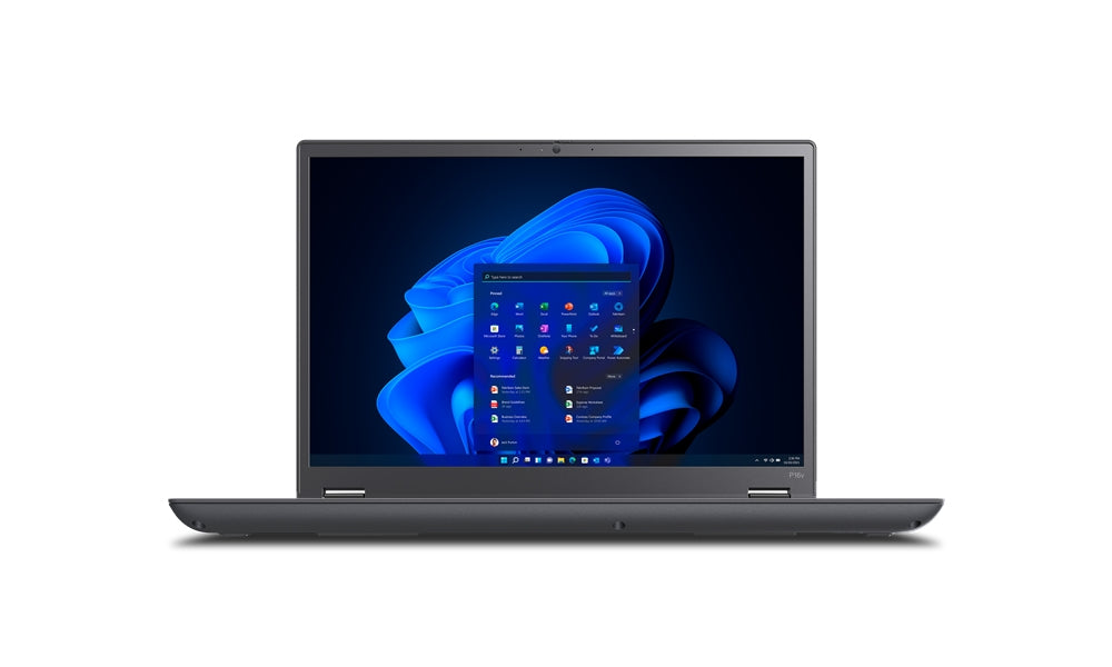 Lenovo ThinkPad P16v Gen 1 21FC001EUK 40.6 cm (16") Intel Core i7 13th Gen i7-13700H 16 GB Total RAM 512 GB SSD Mobile Workstation Lenovo Laptops Lenovo