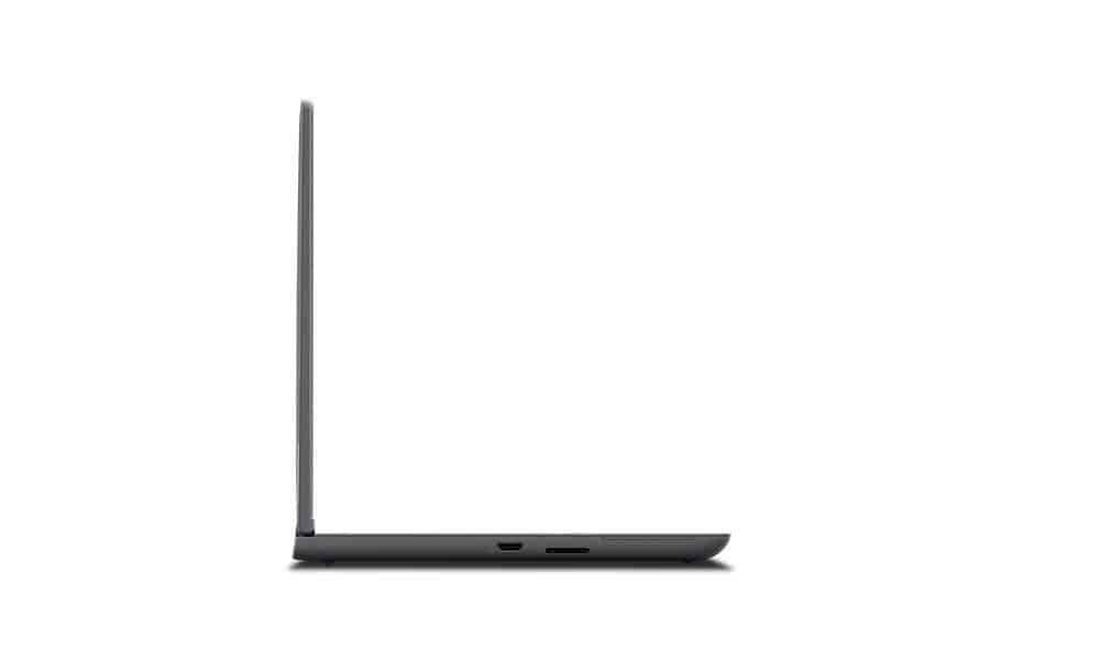 Lenovo ThinkPad P16v Gen 1 21FE000XUK 40.6 cm (16") AMD Ryzen 9 PRO 7940HS 32 GB Total RAM 1 TB SSD Mobile Workstation