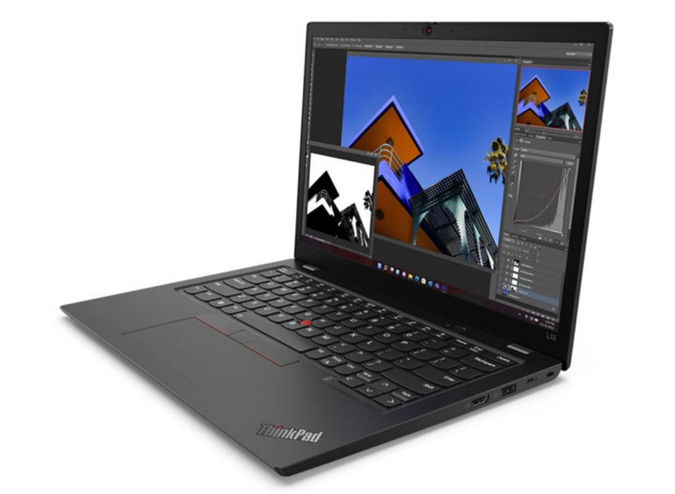 Lenovo ThinkPad L13, Intel® Core™ i5, 13.3", Full HD, 8 GB LPDDR5-SDRAM, 256 GB SSD, Windows 11 Pro