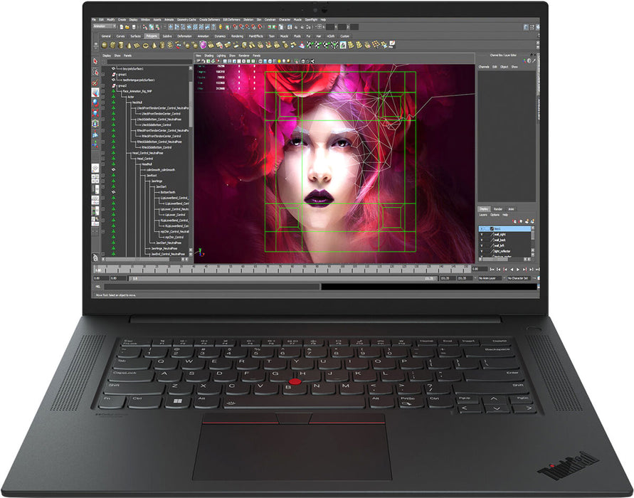 Lenovo ThinkPad P1 Gen 6 21FV000JUK 40.6 cm (16") Intel Core i7 13th Gen i7-13800H 1 TB SSD 32 GB Ram Mobile Workstation