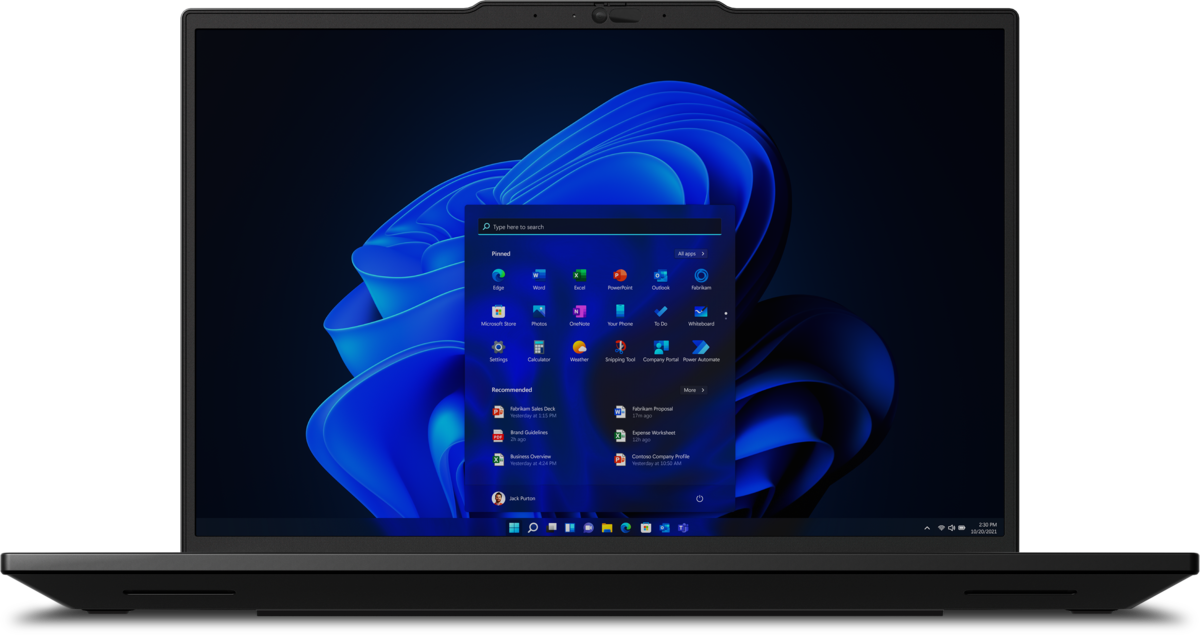 Lenovo ThinkPad P14s Core Ultra 7 155H 14.5" 16GB RAM 512GB SSD Laptop Lenovo Laptops Lenovo