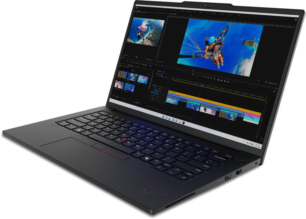 Lenovo ThinkPad P14s Intel Core Ultra 7 155H 14.5" WUXGA 32 GB RAM 1 TB SSD Windows 11 Pro Laptop