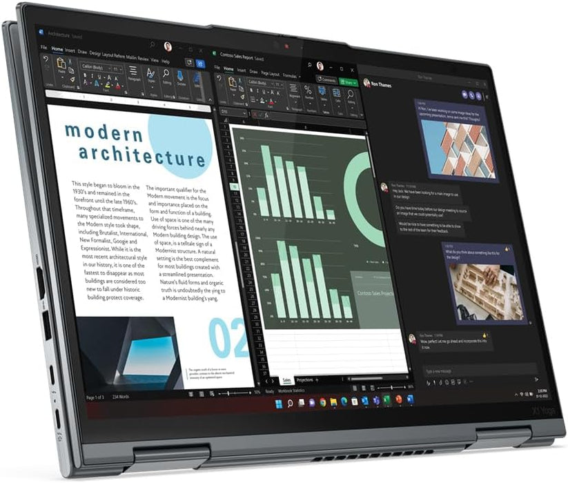 Lenovo ThinkPad X1 Yoga Gen 8 21HQ003JUK Intel Core i7 13th Gen 1355U Windows 11 Pro
