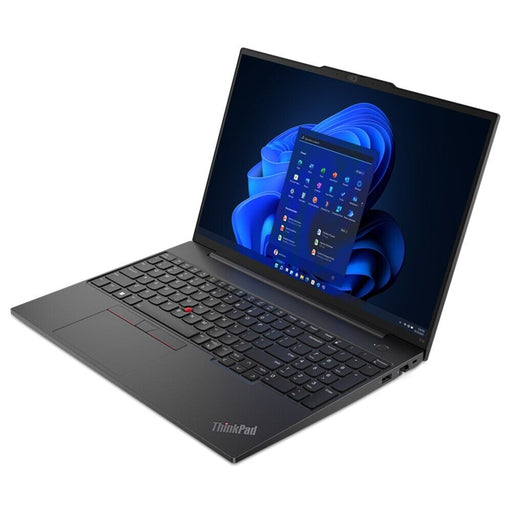 Lenovo ThinkPad E16 Gen 1 21JN004MUK 40.6 cm (16") Intel Core i7 13th Gen i7-1355U 512 GB SSD 16 GB Ram Notebook