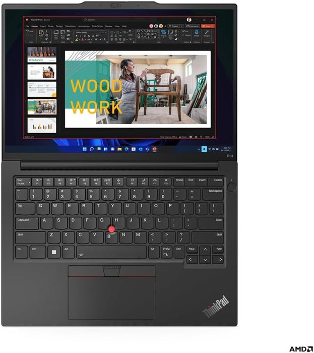 Lenovo ThinkPad E14 G5 21JR0004UK AMD Ryzen 5 7530U 8GB Ram 256GB SSD 14" Win 11 Pro