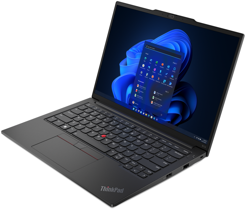 Lenovo ThinkPad E14 Gen 5 21JR000AUK 35.6 cm (14") AMD Ryzen 7 7730U Octa-core (8 Core) 2 GHz 512 GB SSD 16 GB Ram Notebook