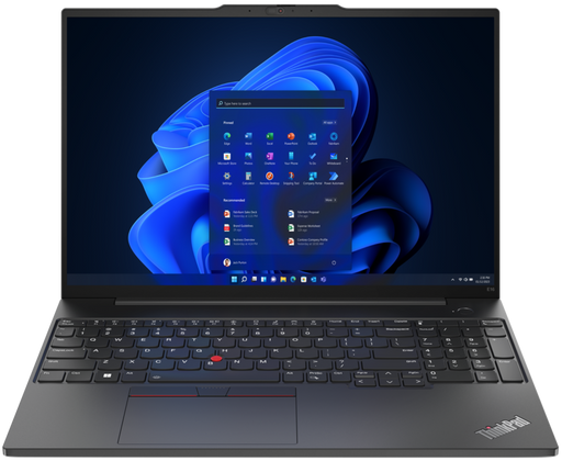 Lenovo ThinkPad E16 Gen 1 21JT0009UK 40.6 cm (16") AMD Ryzen 5 7530U 256 GB SSD 8 GB Ram Notebook