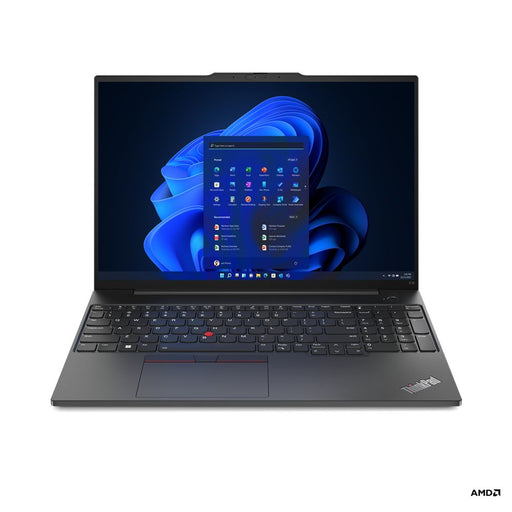 Lenovo ThinkPad E16 Gen 1 21JT000HUK 40.6 cm (16") AMD Ryzen 7 7730U 512 GB SSD 16 GB Ram Notebook