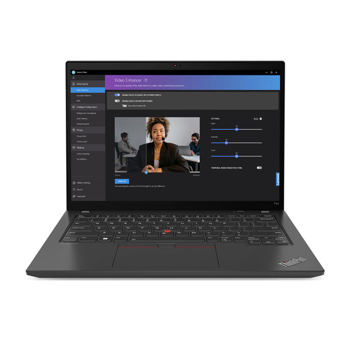 Lenovo ThinkPad T14 Gen 4 21K3000GUK 35.6 cm (14") AMD Ryzen 5 PRO 7540U 512 GB SSD 16 GB Ram Notebook