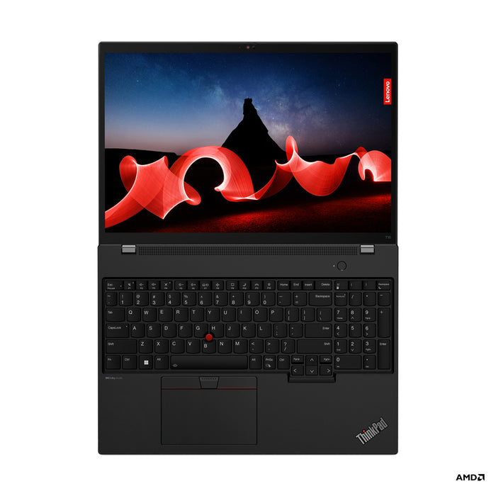 Lenovo ThinkPad T16 Gen 2 21K7000JUK 40.6 cm (16") AMD Ryzen 5 PRO 7540U 16 GB Ram 256 GB SSD  Notebook