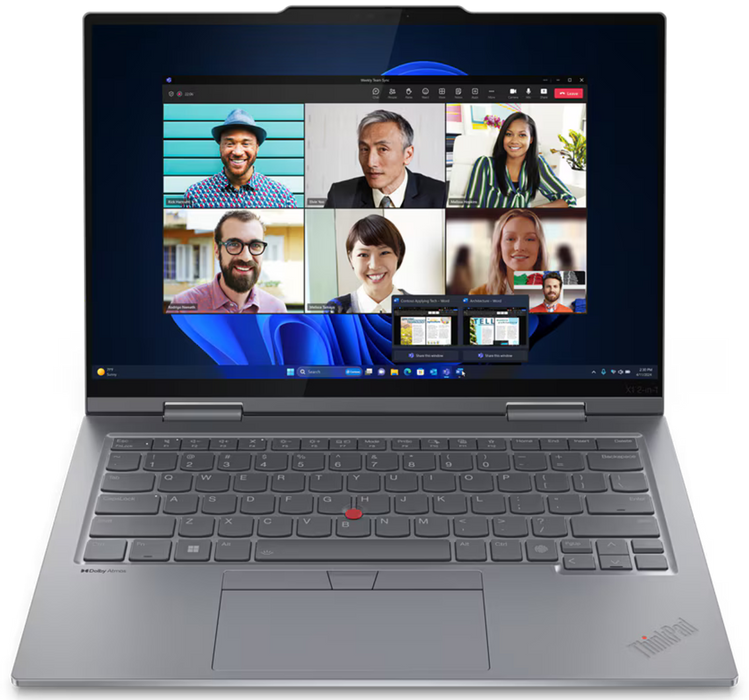 Lenovo ThinkPad X1 2-in-1 Intel Core Ultra 7 155U 14" 32 GB RAM 1 TB SSD Windows 11 Pro Laptop