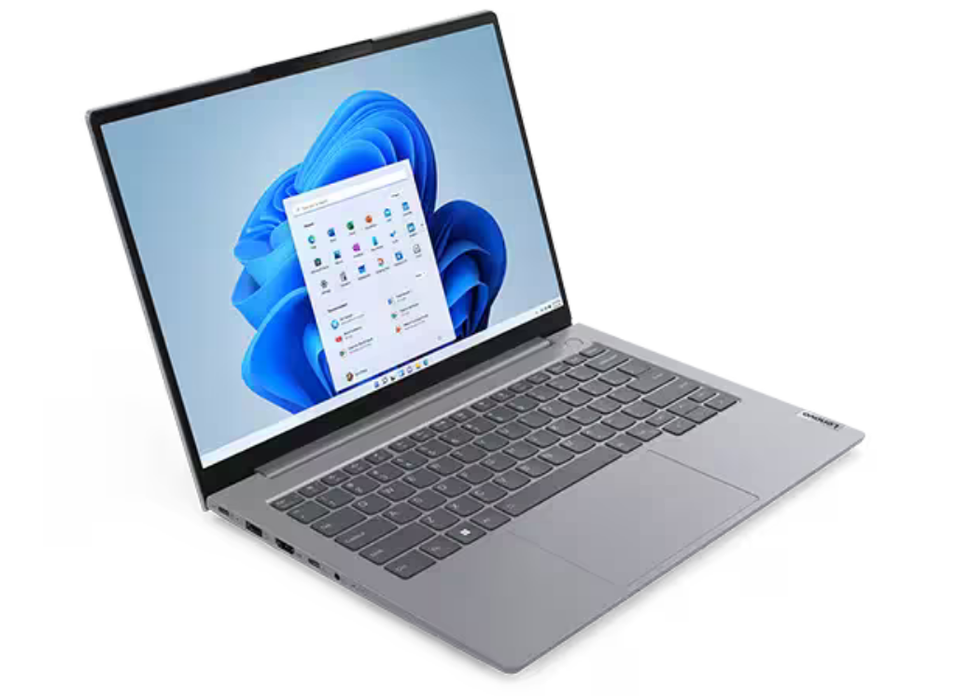 Lenovo ThinkBook 14 G6 ABP, AMD Ryzen 7, 2 GHz, 14", WUXGA, 16 GB DDR4-SDRAM, 512 GB SSD, Win 11 Pro, Grey