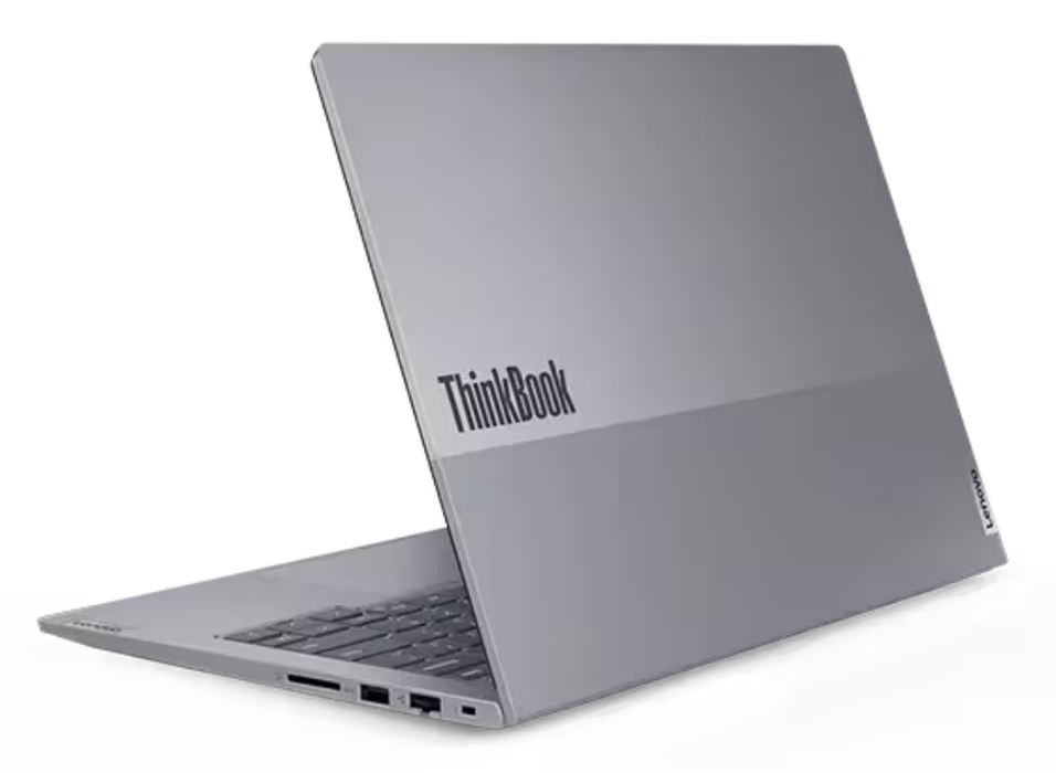 Lenovo ThinkBook 14 G6 ABP, AMD Ryzen 7, 2 GHz, 14", WUXGA, 16 GB DDR4-SDRAM, 512 GB SSD, Win 11 Pro, Grey