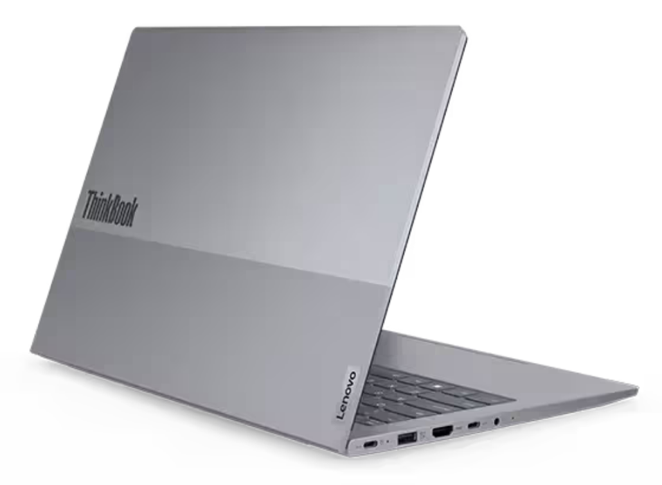 Lenovo ThinkBook 14 G6 ABP, AMD Ryzen 7, 2 GHz, 14", WUXGA, 16 GB DDR4-SDRAM, 512 GB SSD, Win 11 Pro, Grey