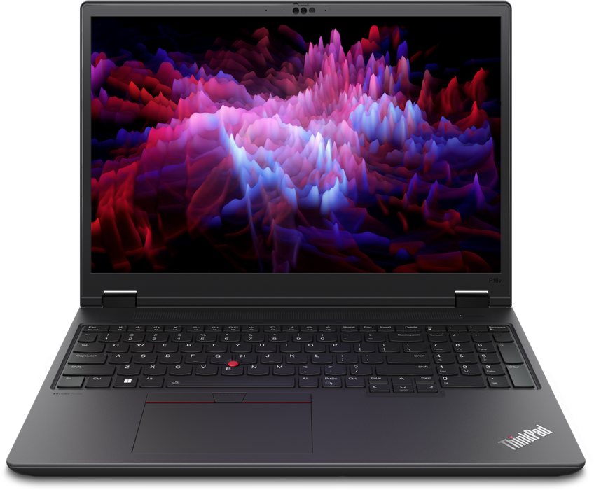 Lenovo ThinkPad P16v Intel Core Ultra 7 155H 16" 32 GB RAM 1 TB SSD NVIDIA RTX 2000 Ada Windows 11 Pro Black