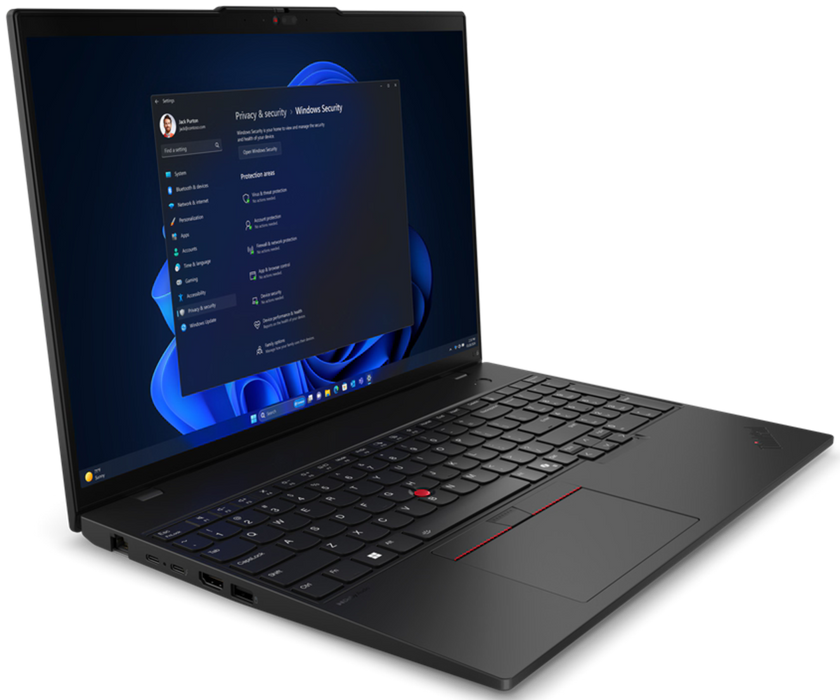 Lenovo ThinkPad L16 Gen 1 Intel Core Ultra 7 155U 16" 16 GB RAM 512 GB SSD Windows 11 Pro Laptop