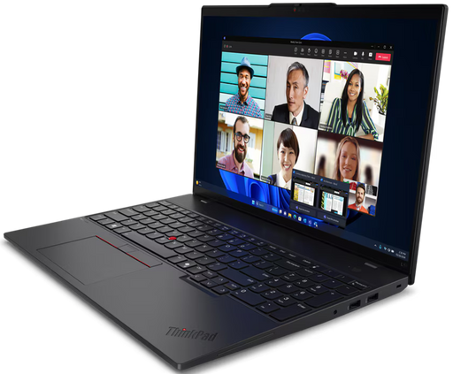 Lenovo ThinkPad L16 Gen 1 Intel Core Ultra 7 155U 16" 16 GB RAM 512 GB SSD Windows 11 Pro Laptop