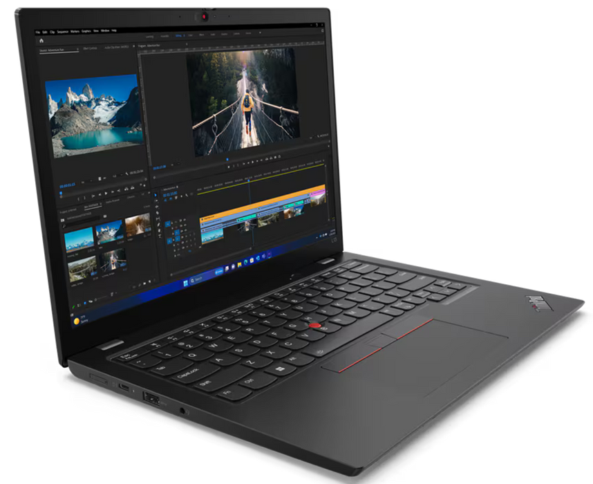 Lenovo ThinkPad L13 Intel Core Ultra 5 125U 13.3" 16 GB RAM 512 GB SSD Windows 11 Pro Black