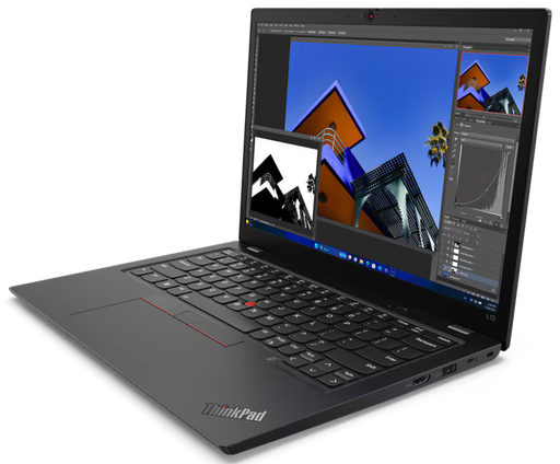 Lenovo ThinkPad L13 Intel Core Ultra 5 125U 13.3" 16 GB RAM 512 GB SSD Windows 11 Pro Black