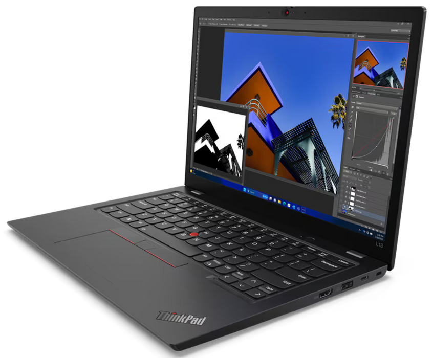 Lenovo ThinkPad L13 Intel Core Ultra 5 125U 13.3" 16 GB RAM 512 GB SSD Windows 11 Pro Black