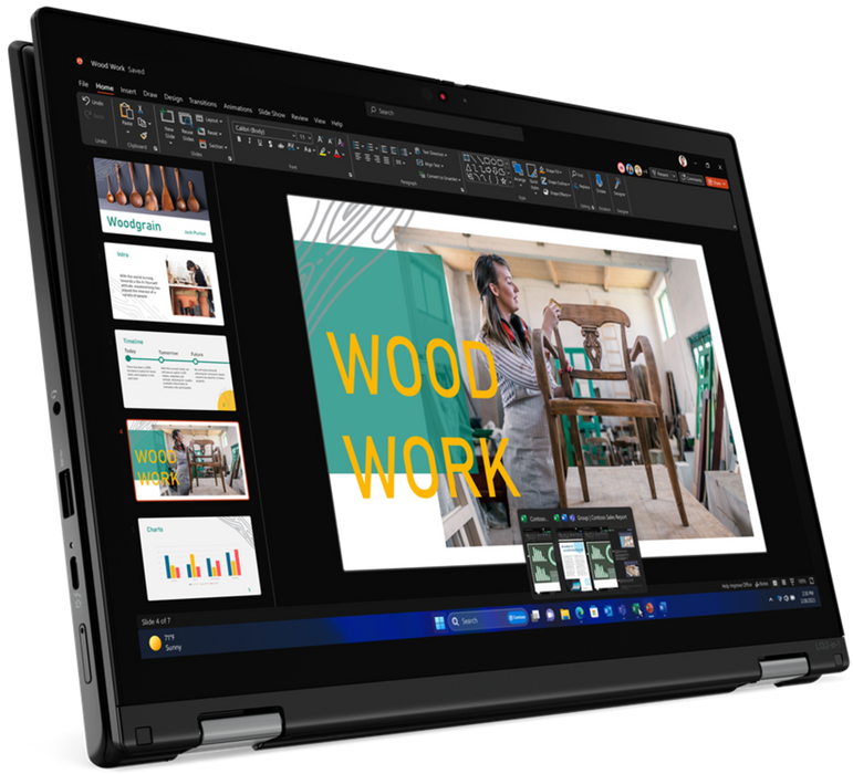 Lenovo ThinkPad Intel Core Ultra 5 125U 13.3" Touchscreen WUXGA 16 GB RAM 512 GB SSD Windows 11 Pro