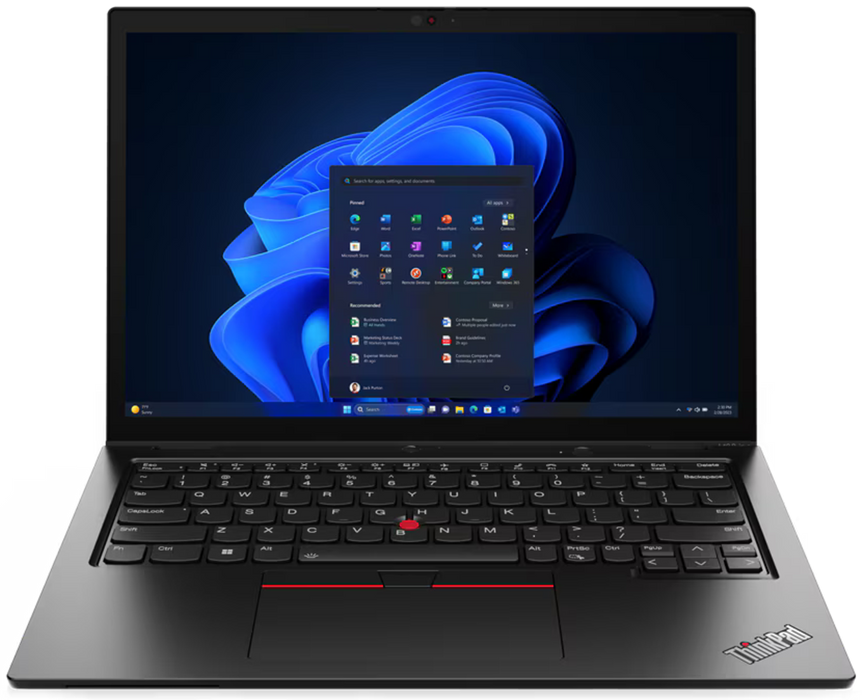 Lenovo ThinkPad Intel Core Ultra 5 125U 13.3" Touchscreen WUXGA 16 GB RAM 512 GB SSD Windows 11 Pro