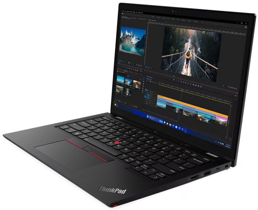 Lenovo ThinkPad Intel Core Ultra 5 125U 13.3" Touchscreen WUXGA 16 GB RAM 512 GB SSD Windows 11 Pro