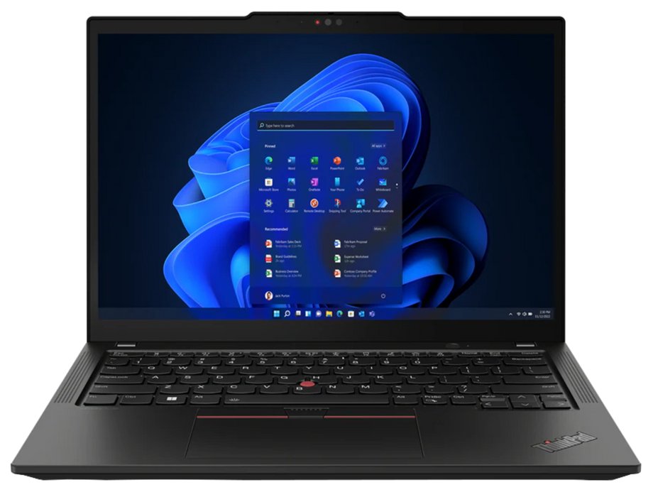 Lenovo ThinkPad X13 Intel Core Ultra 7 155U 13.3" WUXGA 16 GB RAM 1 TB SSD Windows 11 Pro Laptop