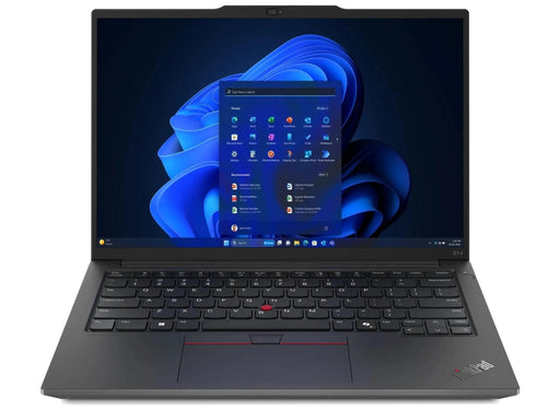 Lenovo ThinkPad E14 AMD Ryzen™ 5 7535HS Laptop 35.6 cm (14") WUXGA 16 GB DDR5-SDRAM 256 GB SSD Wi-Fi 6E (802.11ax) Windows 11 Pro Black | 21M3002HUK