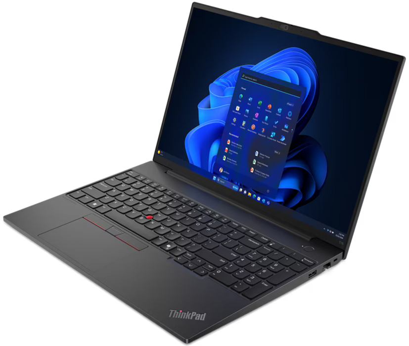 Lenovo ThinkPad E16 AMD Ryzen™ 7 7735HS 16" WUXGA 16 GB RAM 512 GB SSD Laptop Lenovo Laptops Lenovo