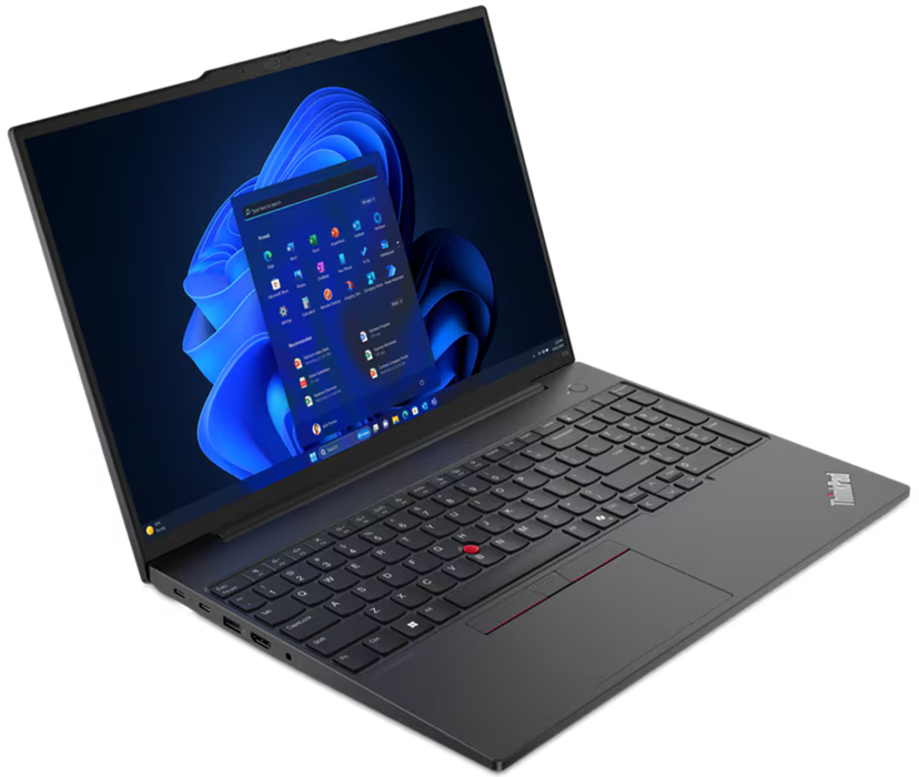 Lenovo ThinkPad E16 AMD Ryzen™ 7 7735HS 16" WUXGA 16 GB RAM 512 GB SSD Laptop Lenovo Laptops Lenovo