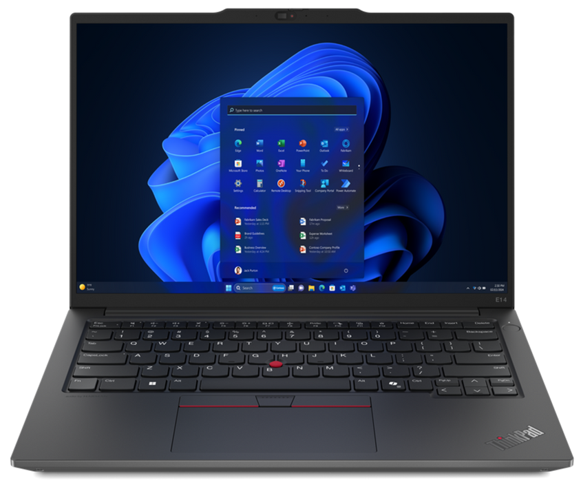 Lenovo ThinkPad E14 Gen 6 Core Ultra 7 155H 14" WUXGA 16 GB RAM 512 GB SSD Laptop Lenovo Laptops Lenovo